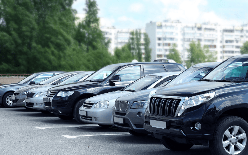 Ample car parking