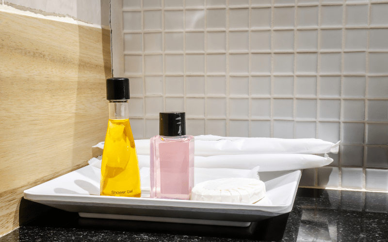 Complimentary toiletries