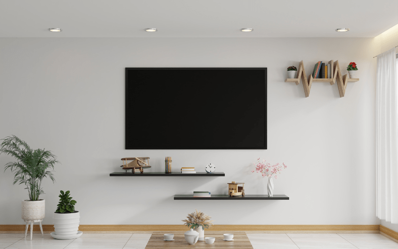 TV with set-top box