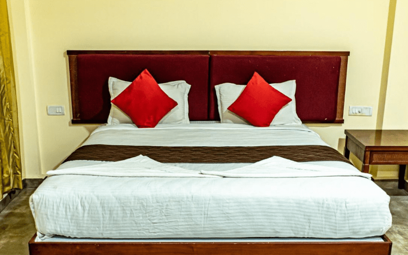 Comfortable bedrooms